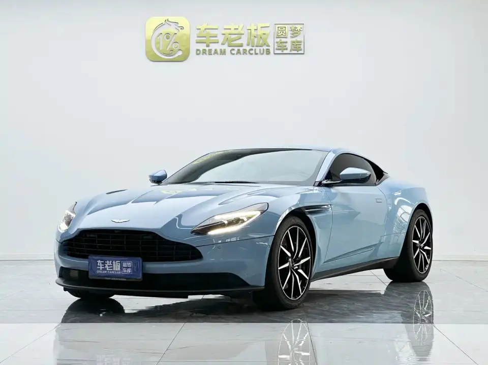 Aston Martin DB11 4.0T V8 Coupe 2023