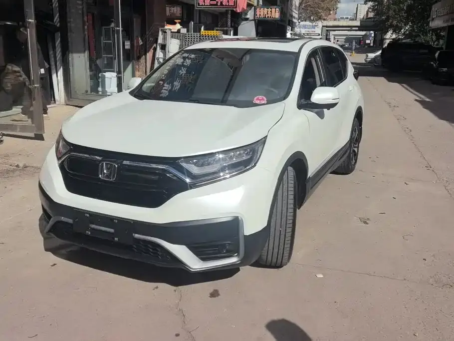 Honda CR-V 240TURBO CVT 2WD Comfort Edition 2020