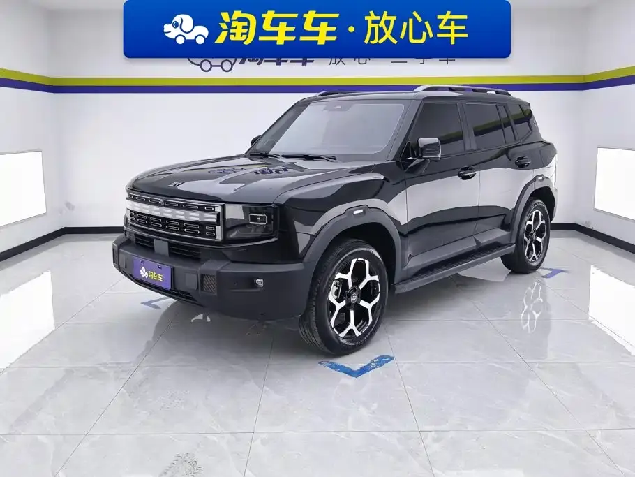 Jetour Shanhai T1 150km Ocean Edition 2024