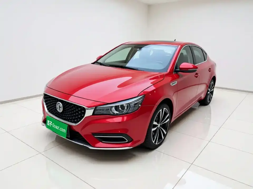 MG MG6 20T Automatic Trophy Premium Internet Edition China V 2019