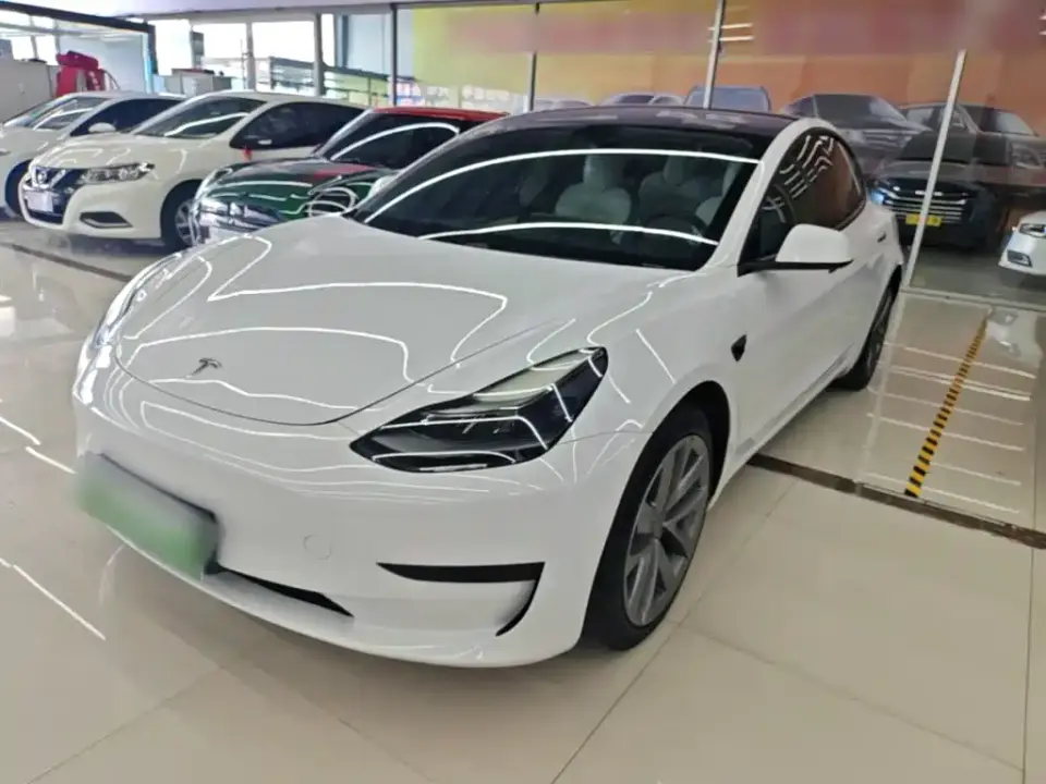 Tesla Model 3 Standard Range Rear-Wheel Drive Upgrade 2021