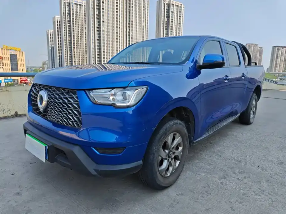 Great Wall Pao 2.0T Commercial Edition Automatic Diesel 2WD Elite Long Box GW4D20M 2021