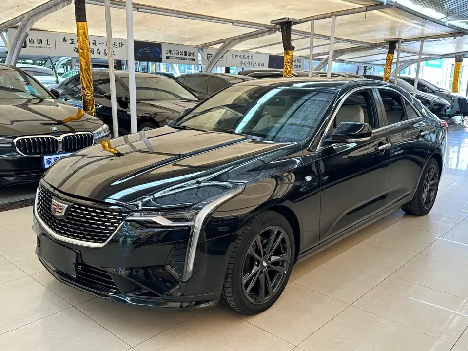 Cadillac CT4 25T Luxury Model 2023