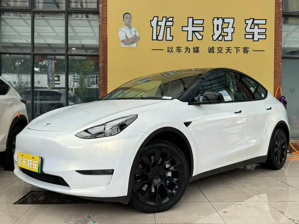 Tesla Model Y Standard Range Rear-Wheel Drive 2021