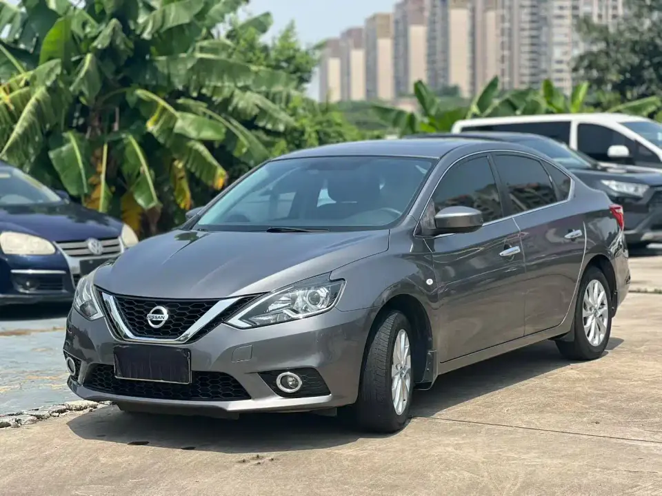 Nissan Sylphy Classic 1.6XL CVT Luxury Edition 2021