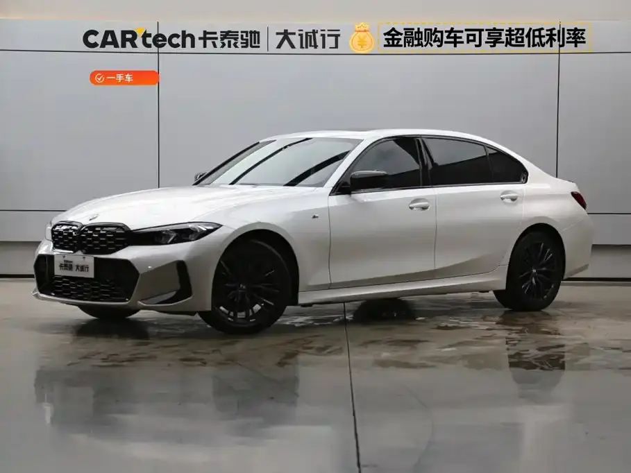 BMW 3 Series 325Li M Sport Shadowline Package 2024