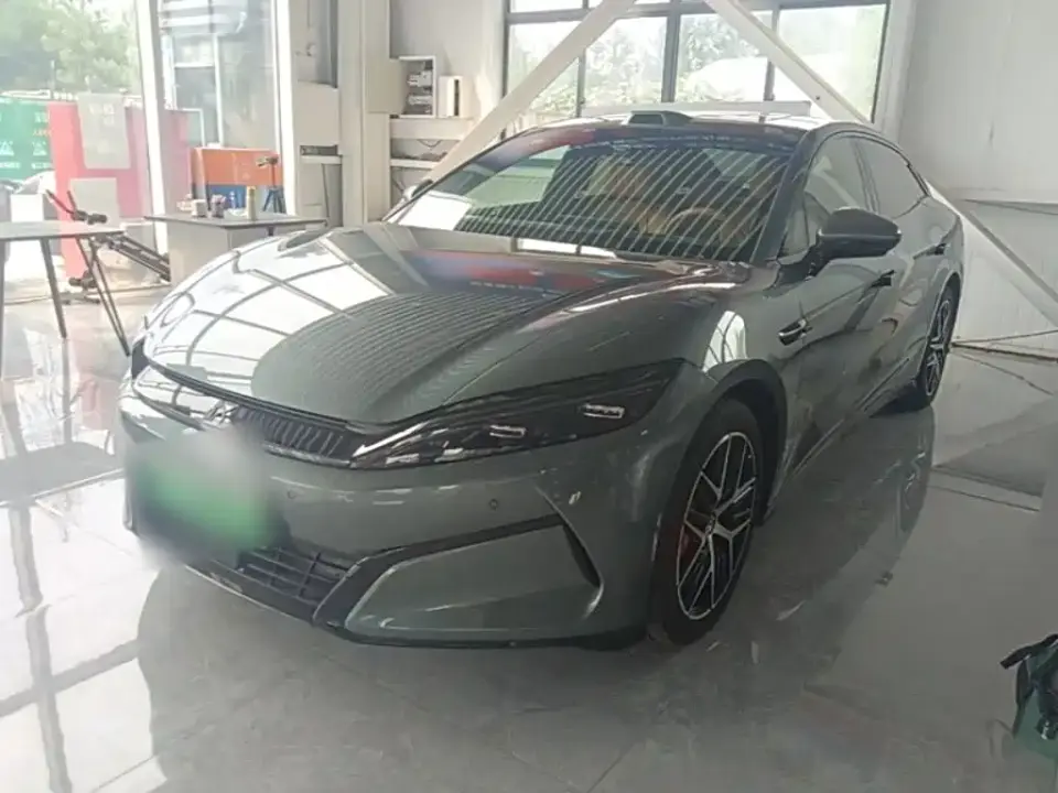 BYD Han L DM-p 4WD LiDAR Flagship 2025