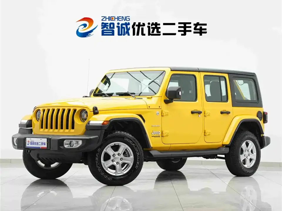 Jeep Wrangler 2.0T Sahara Four-Door 2021