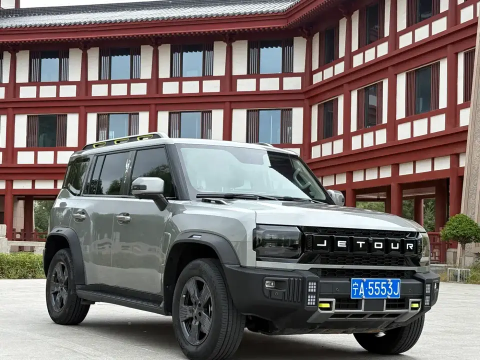Jetour Traveler Model 1.5T 2WD Discovery PRO 2024