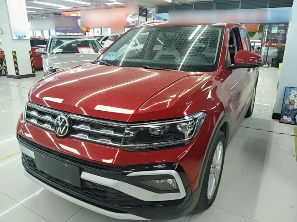 Volkswagen T-Cross 1.5L Auto Comfort Edition 2021