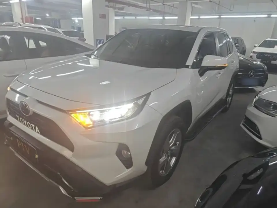 Toyota RAV4 Rongfang 2.0L CVT 2WD Trend Edition 2022