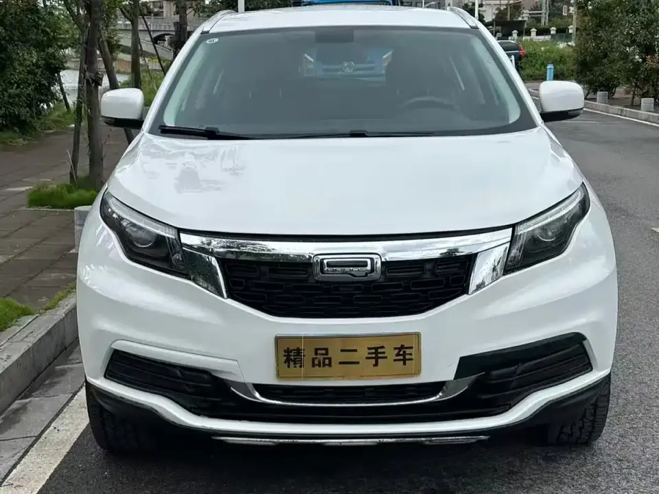 Qoros 5 Facelift 1.6T Automatic Leading 2019