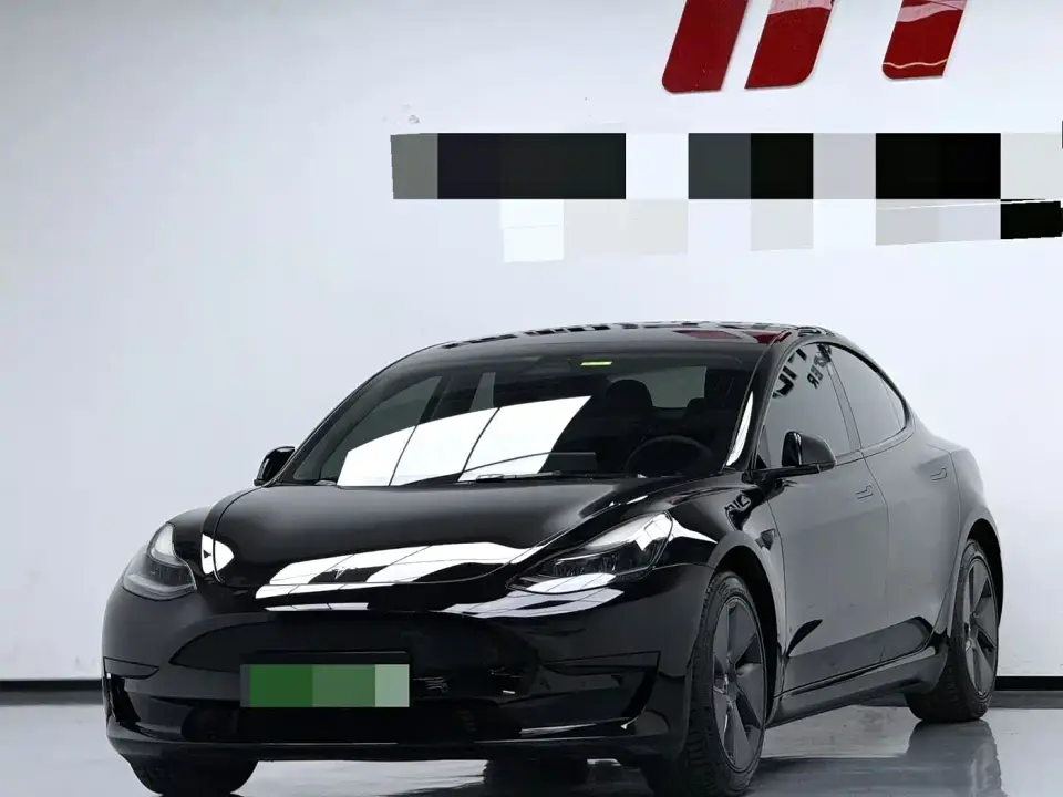 Tesla Model 3 Standard Range Rear-Wheel Drive Upgrade 2021