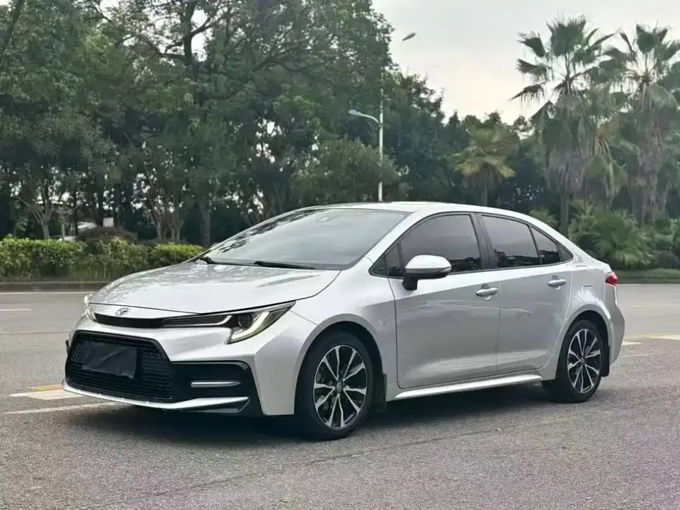 Toyota Levin 185T CVT Sport Edition 2020