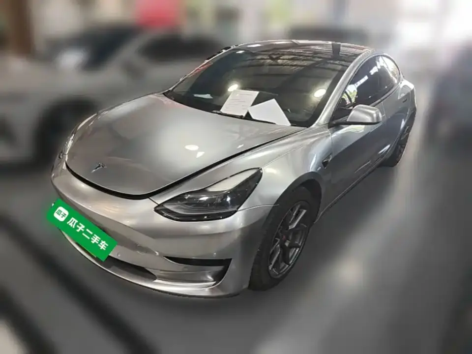Tesla Model 3 Standard Range Rear-Wheel Drive Upgrade 2021