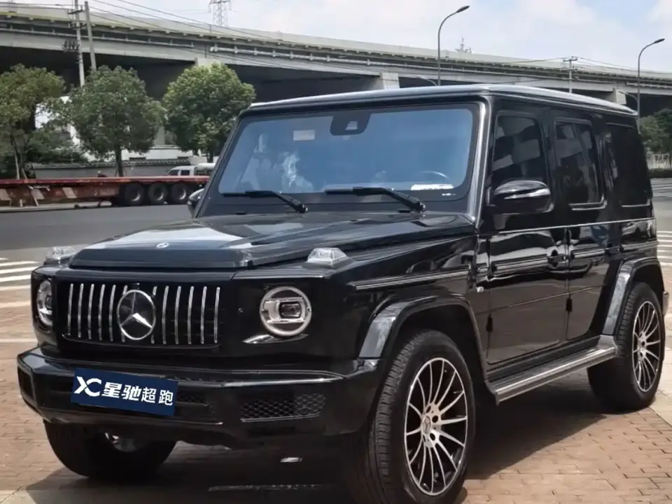 Mercedes-Benz G-Class G 350 2021