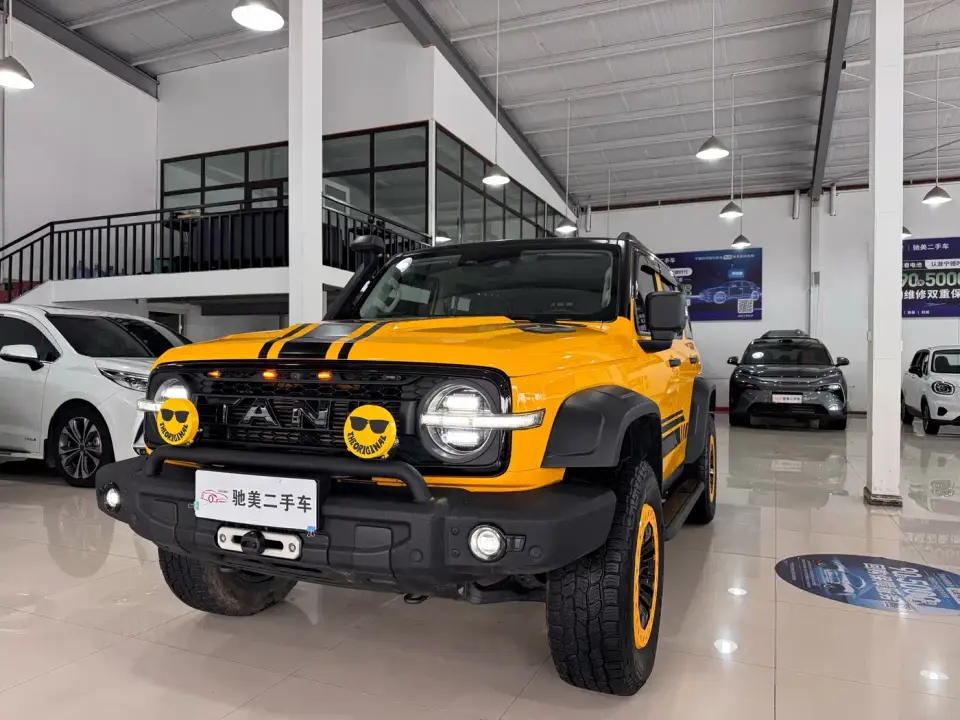 Tank 300 2.0T Border Limited Edition 2023