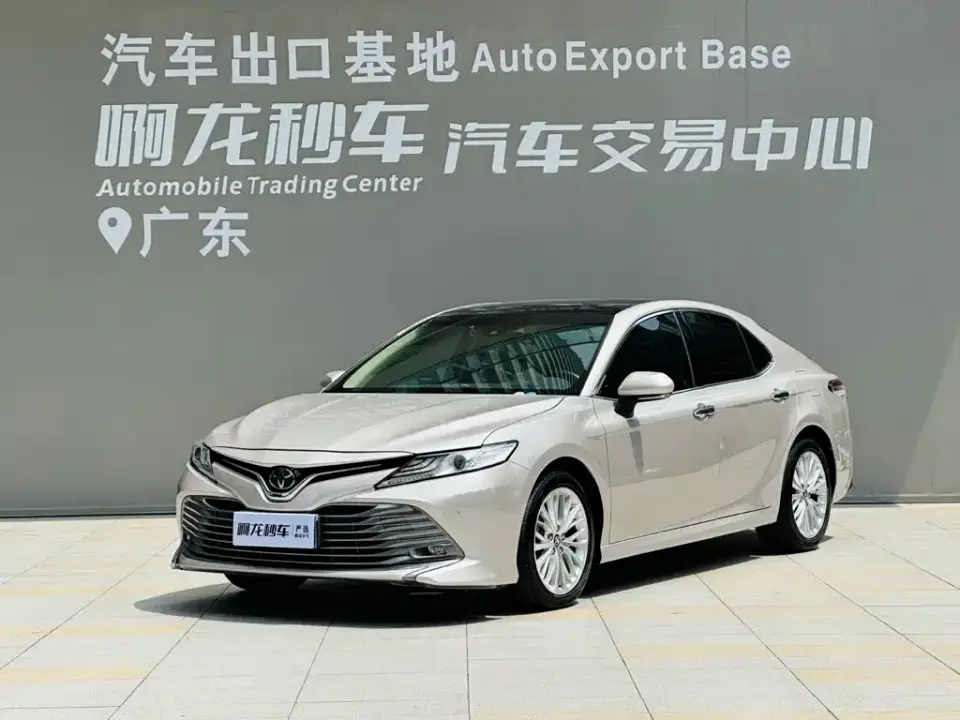 Toyota Camry Facelift 2.5G Luxury Edition 2020