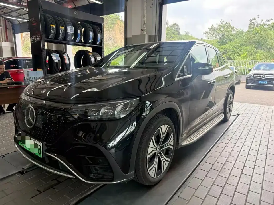Mercedes-Benz EQE SUV 500 4MATIC Luxury Edition 2025