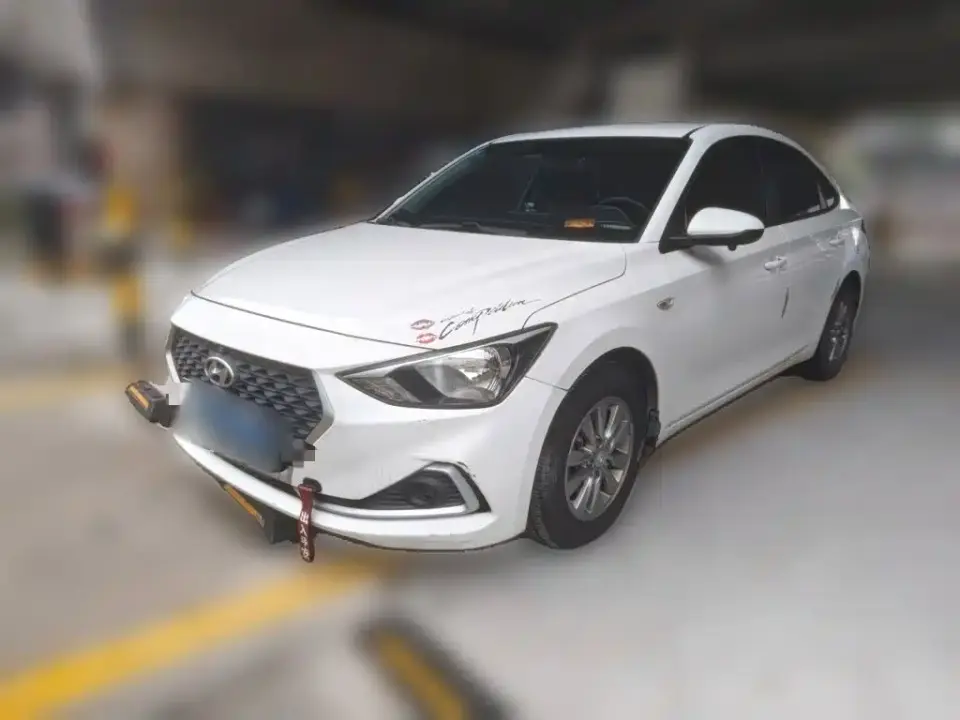 Hyundai Elantra 1.6L Auto Joy GL (China V) 2019
