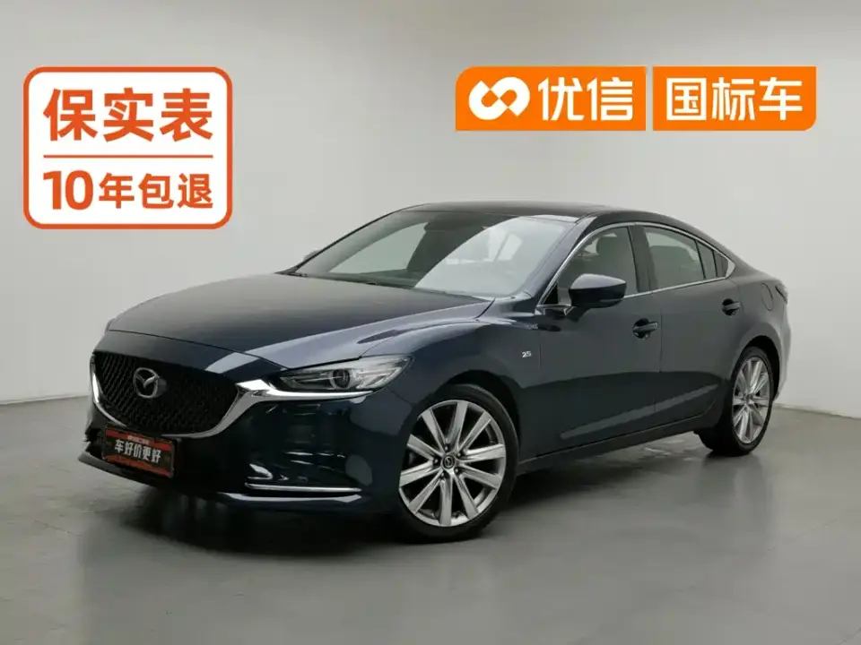 Mazda Atenza 2.5L Skyactiv Prestige 2020