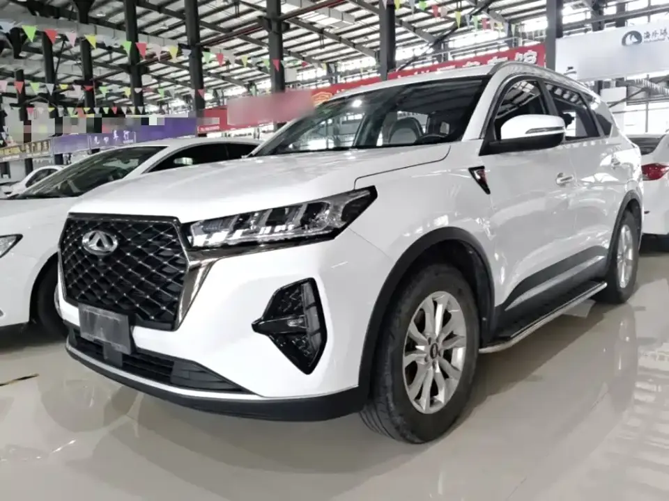 Chery Tiggo 7 PLUS 1.5T CVT Luxury 2022