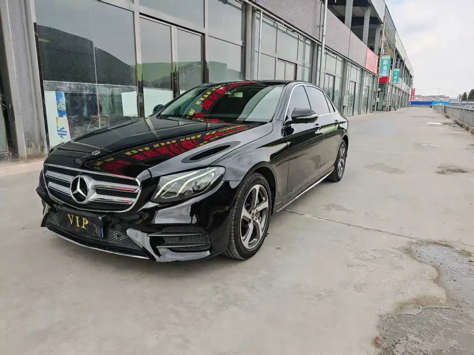 Mercedes-Benz E-Class Facelift E 300 L Sport Fashion 2019