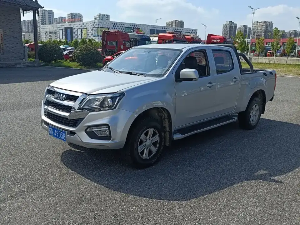 Isuzu Ruimai 2.8T Classic 2WD Diesel China VI Premium Long Wheelbase JE493ZLQ6E 2021