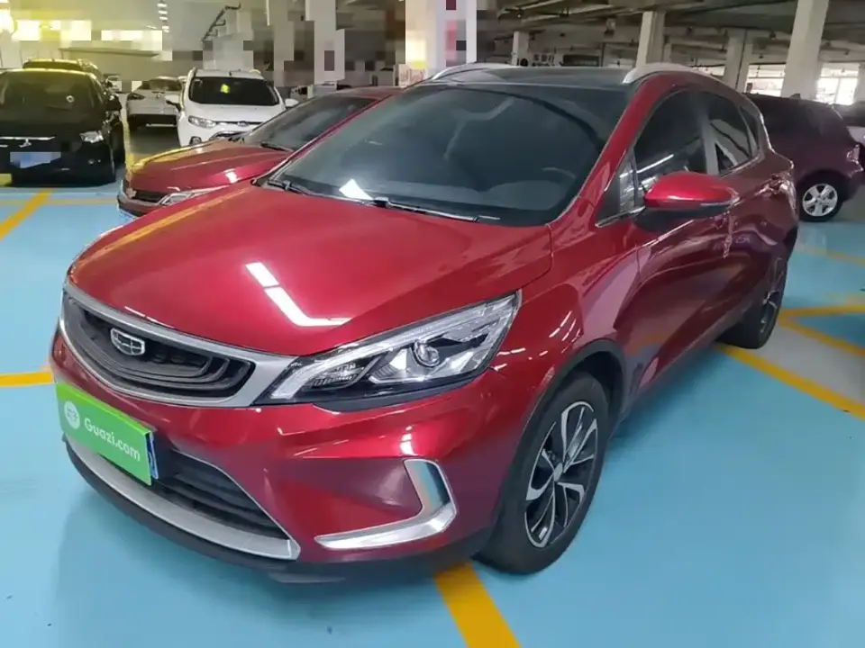 Geely Emgrand GS 1.4T CVT Dynamic 2020