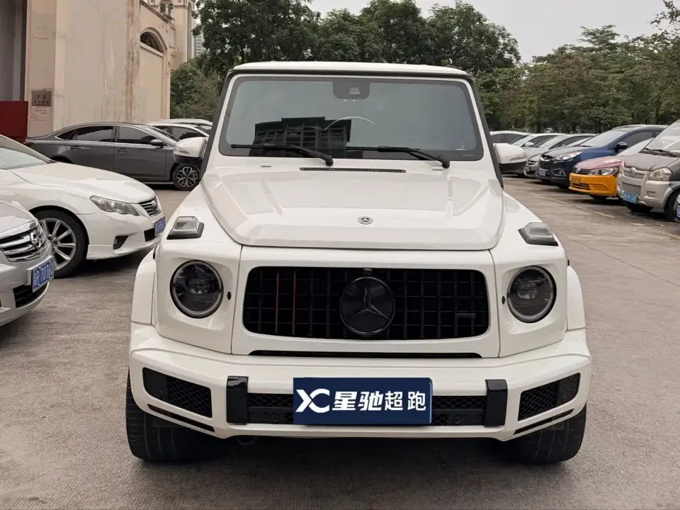 Mercedes-Benz G-Class G 500 2020