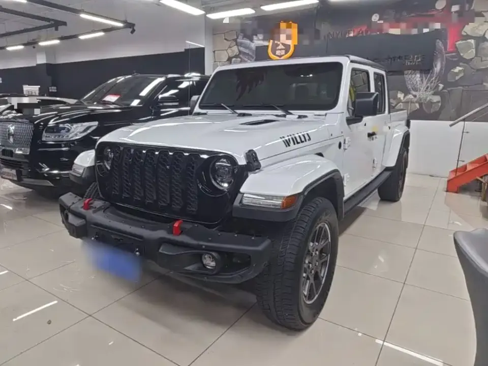 Jeep Gladiator 3.6L Overland 2023