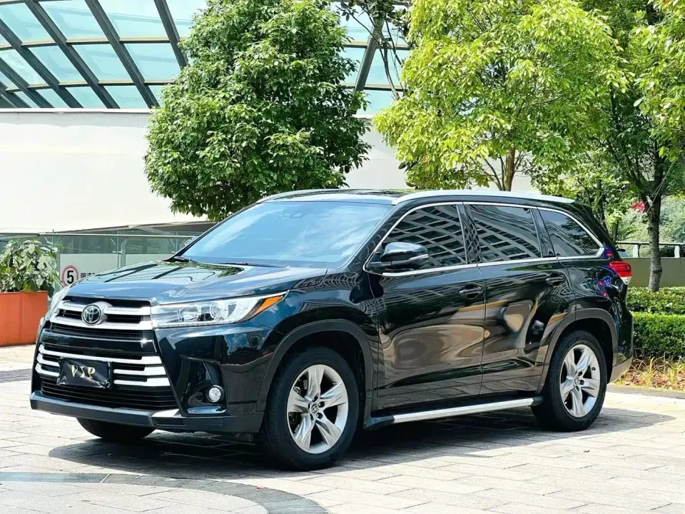 Toyota Highlander 2.0T AWD Luxury 7-Seater 2021