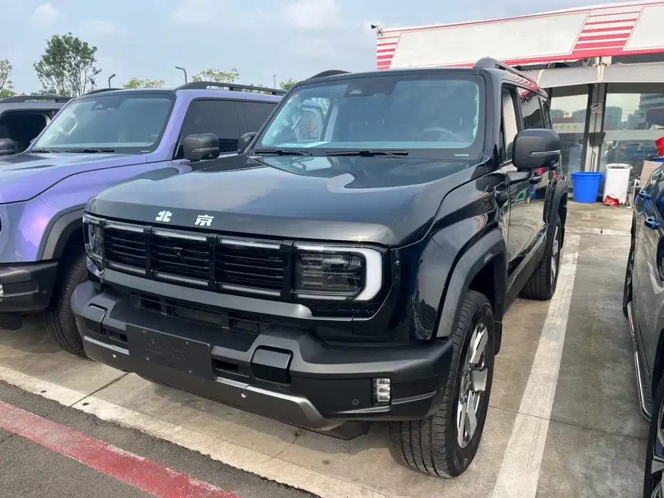 BAIC ORV Beijing Off-Road BJ40 Range Extender Advanced Edition 2025