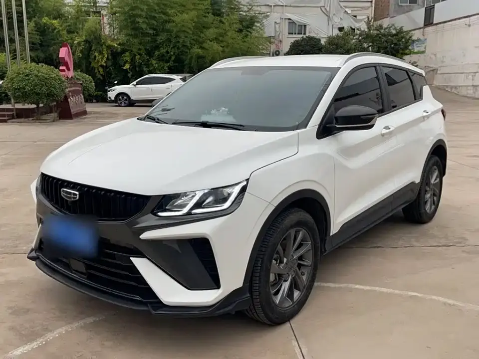 Geely Binyue 1.5T DCT Soaring Dragon Edition 2024