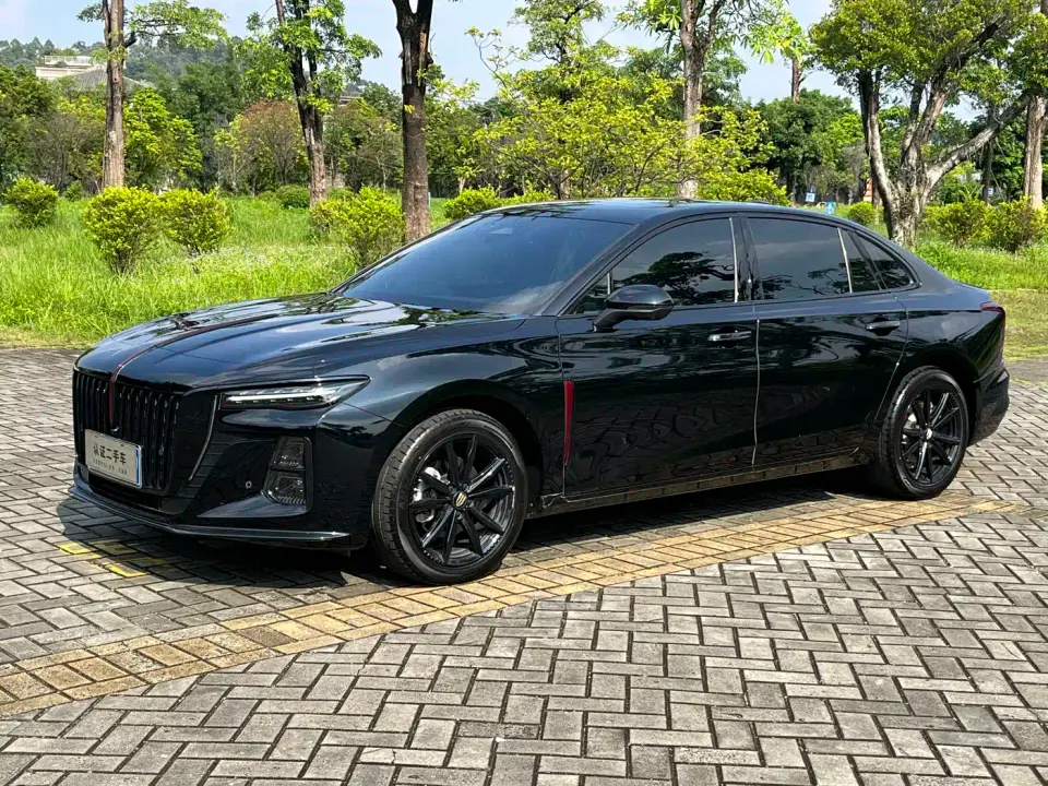 Hongqi H5 2.0T Automatic Mystic Shadow 2 Million Edition 2024