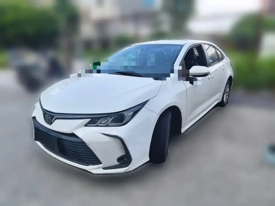 Toyota Corolla 1.2T S-CVT Pioneer Edition 2020