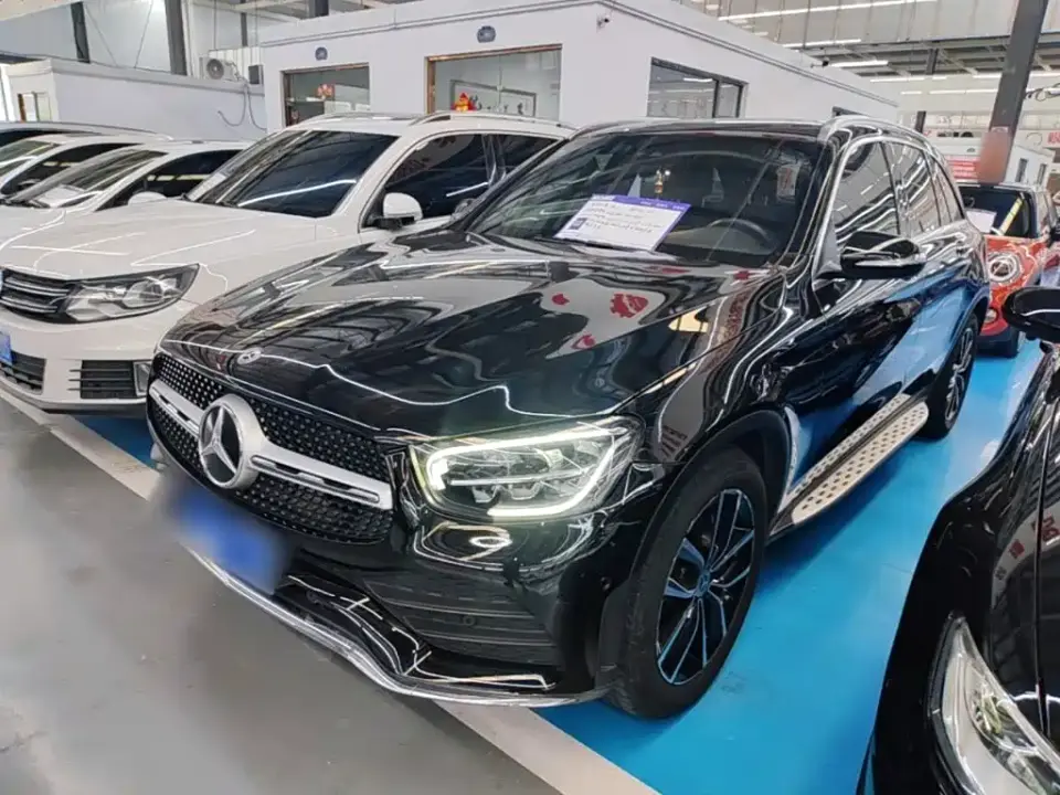 Mercedes-Benz GLC-Class Facelift GLC 300 L 4MATIC Dynamic 2020