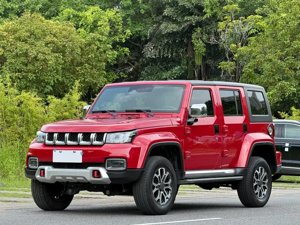 BAIC ORV Beijing Offroad BJ40 2.3T Auto 4WD Urban Hunter Premium (China VI) 2020