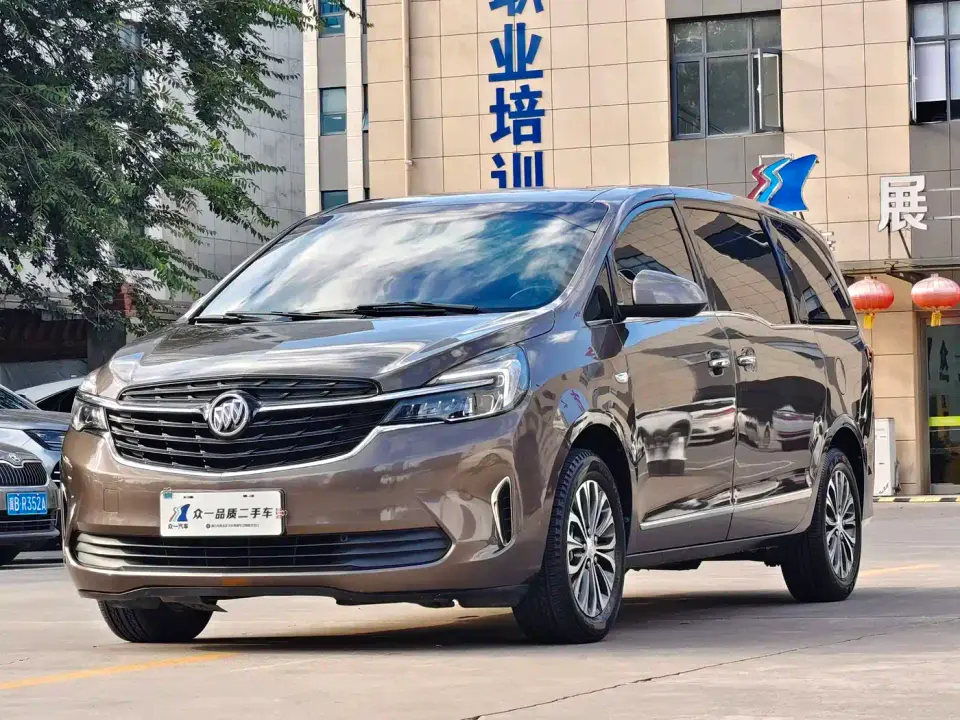 Buick GL8 Land Business Class 652T Luxury 2021