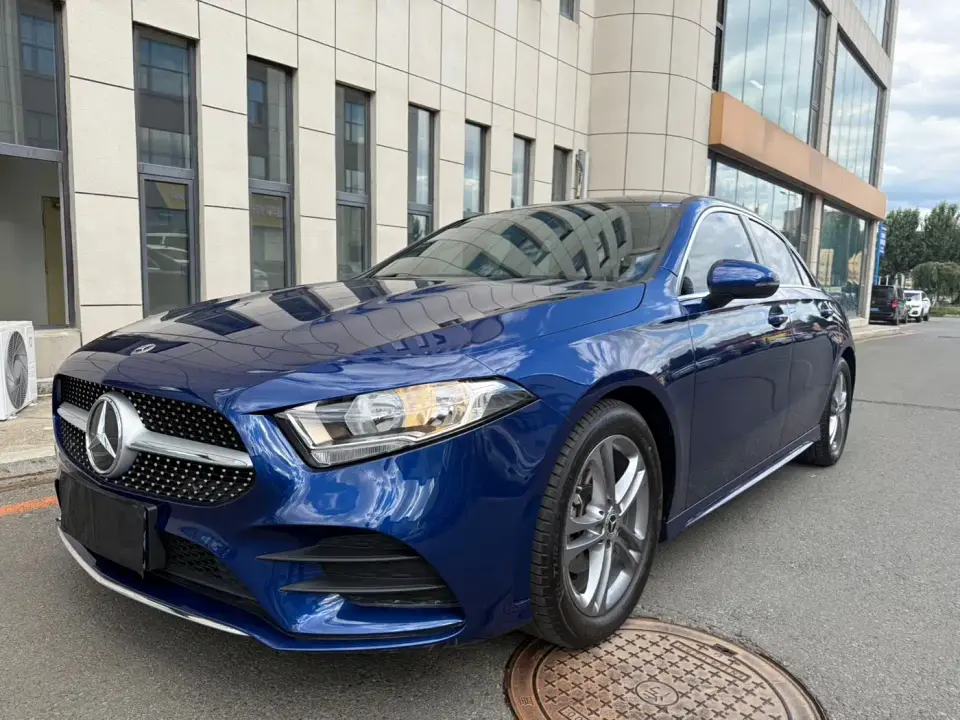 Mercedes-Benz A-Class Facelift A 180 L Sport Sedan 2022