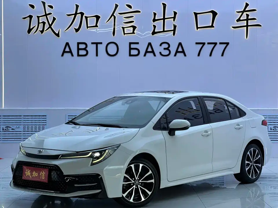 Toyota Levin 185T CVT Sport Edition 2022