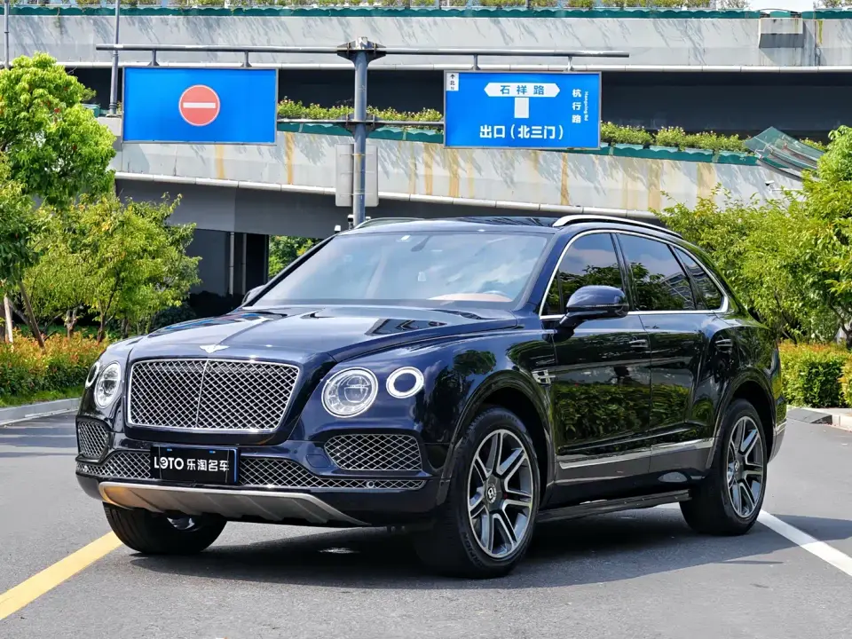 Bentley Bentayga 4.0T V8 2019