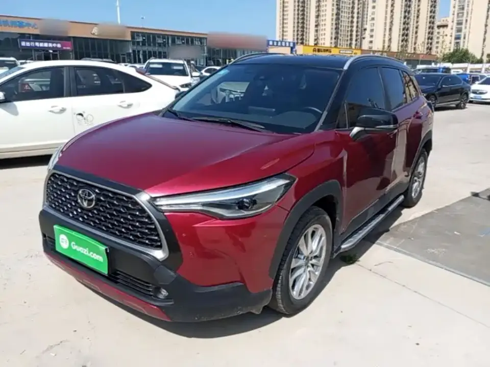 Toyota Corolla Cross 2.0L Luxury Edition 2022