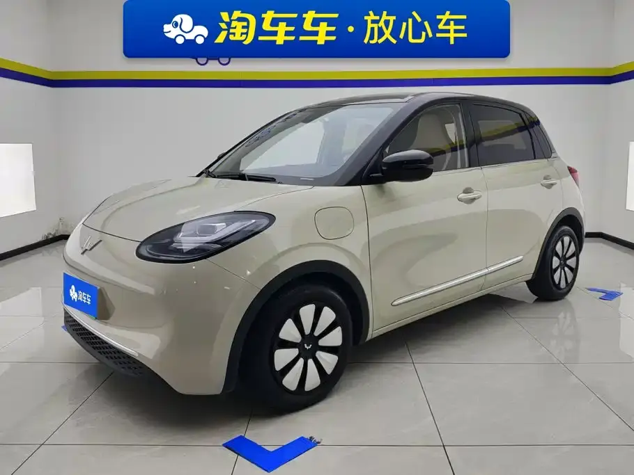 Wuling Motors Wuling Bingo Model 333km Telepathic Connect+ Version 2023