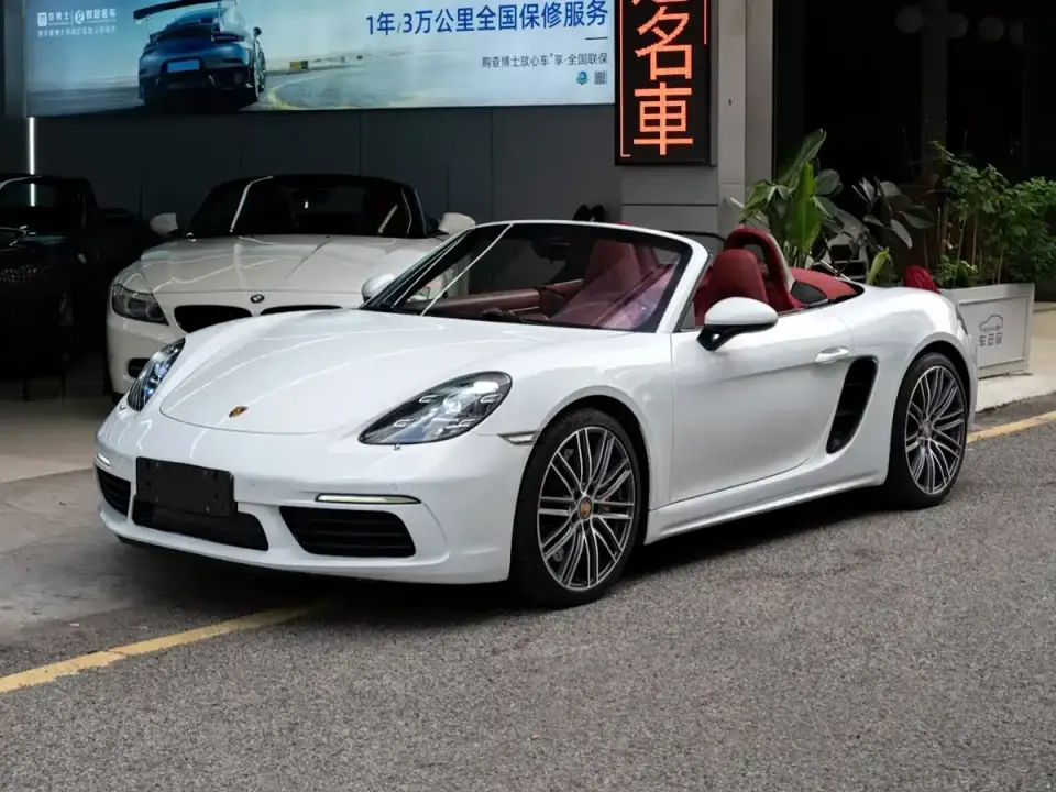 Porsche 718 Boxster 2.0T 2019
