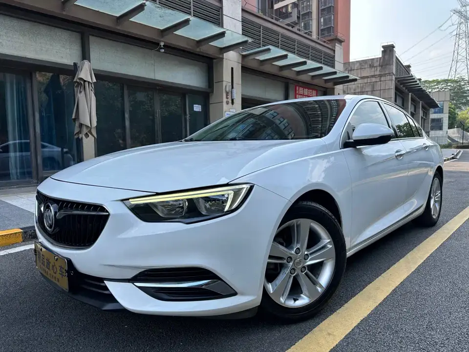 Buick Regal 20T Elite China VI 2019