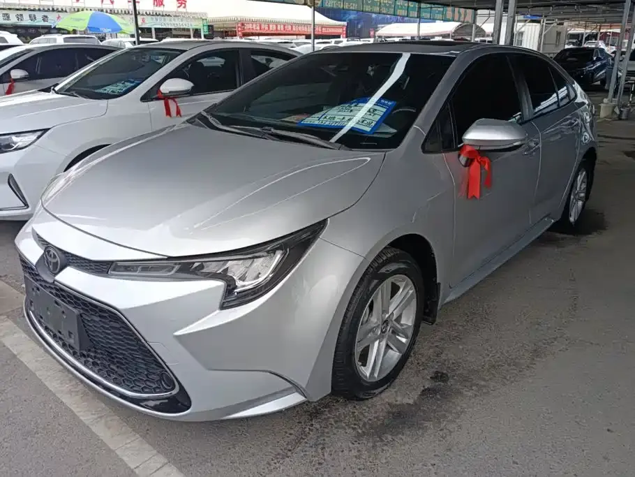 Toyota Levin 185T CVT Tech Edition China VI 2021