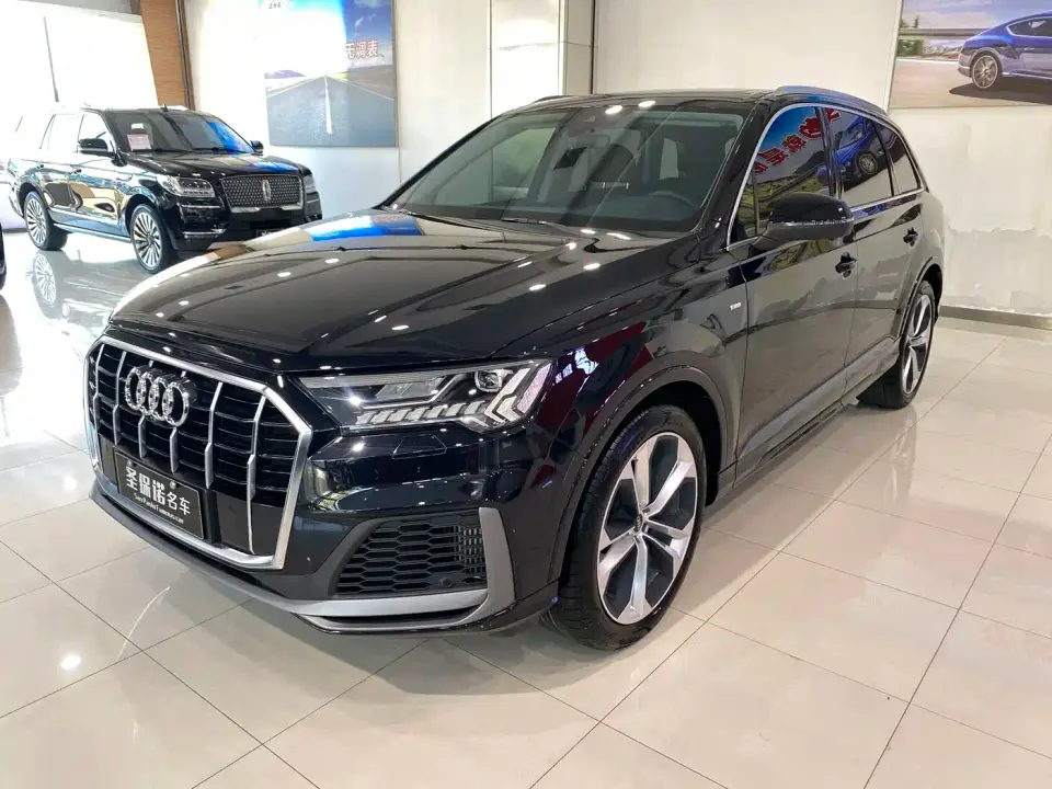 Audi Q7 55 TFSI quattro S line Sport 2021