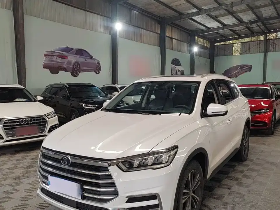 BYD Song Pro 1.5T Automatic Elite 2021