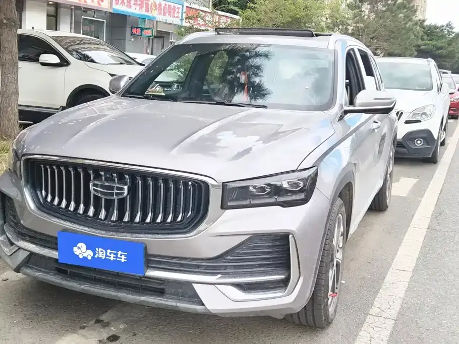 Geely Xingyue L 2.0TD DCT EVO FWD Changfeng Edition 2025